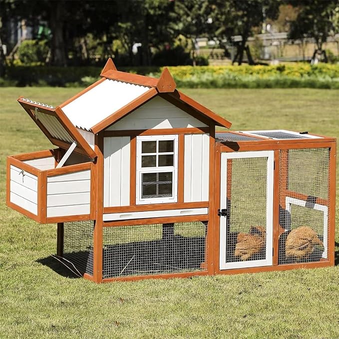 COLORPAPA 2 Pack Shed Windows,14" x 21" Flush Mount Small Window,Sliding Windows with Tempered Glass and Fiberglass Screen Shed, Chicken Coop, Playhouse, Household, Garage, Barns (White)