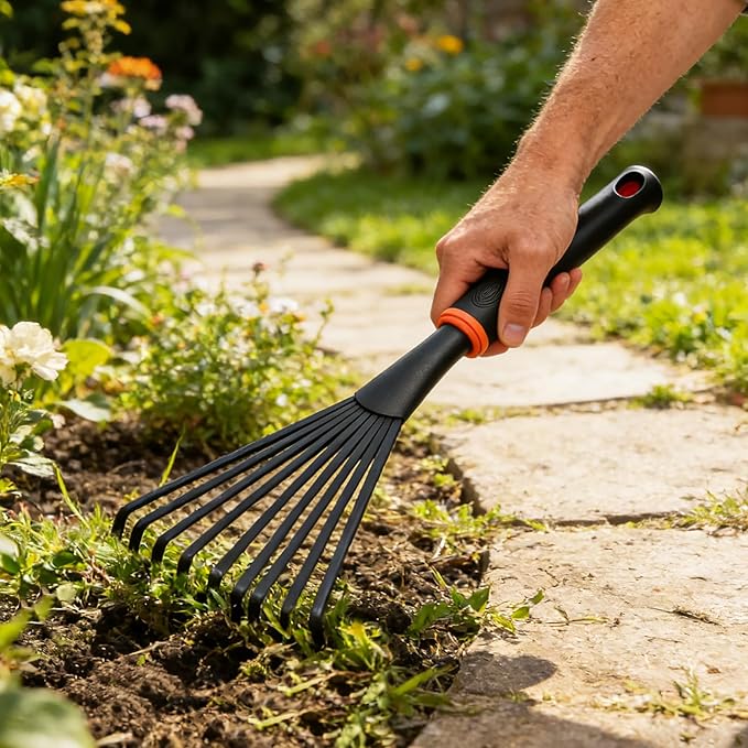 Weed Puller Tool, Portable Garden Weeder Tool, Gardening Weeding Tool for Hand Weeder Puller for Vegetable Gardening Backyard Farm Planting(Weed)