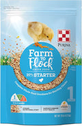 Purina® Farm to Flock® 20% Starter Chick Food, 10 Pound Bag