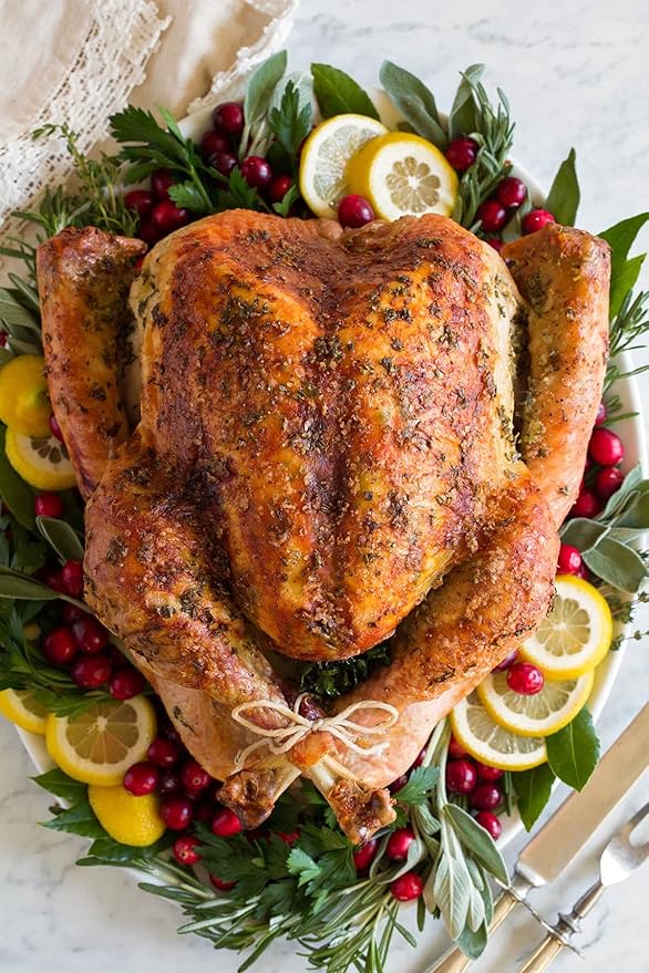 Chairman of the Bird Gourmet Turkey Brine and Rub Kit – Premium Brine Mix, Custom BPA-Free XL Brine Bag and 2 Turkey Rub Seasonings – All Natural Gluten-Free Non-GMO No MSG, 16 Ounces