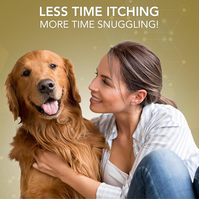 NOVEHA Dog Ear Cleaner Solution - Ear Infection Treatment for Dogs - Hypochlorous Acid Ear Cleanser Spray - Soothes Itchiness, Cleans Ear Canal & Controls Odor - 8 Oz