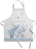 Maison d' Hermine 100% Cotton Apron for women with Pocket Kitchen Chef Apron for Men Cooking Easter Decorations