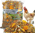 MAQIHAN 30oz Chicken Nesting Herbs - Dried Herb for Layer Feed,Coop and Run Insulation,Roosting Bars, Box Pads,Supplies for Laying Hens & Chicks,Vacuum Packed Bedding for Winter