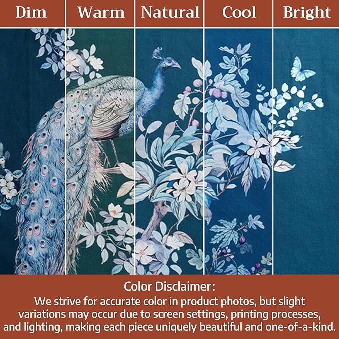 Maison d' Hermine 100% Cotton Apron for women with Pocket Kitchen Chef Apron for Men Cooking Easter Decorations