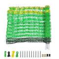Electric Fence Netting, 42.5" H x 164' L, Portable Double Pointed Sheep Netting Fence for Hog, Dogs, Deer, Goats, Used in Backyards, Farms and Ranches