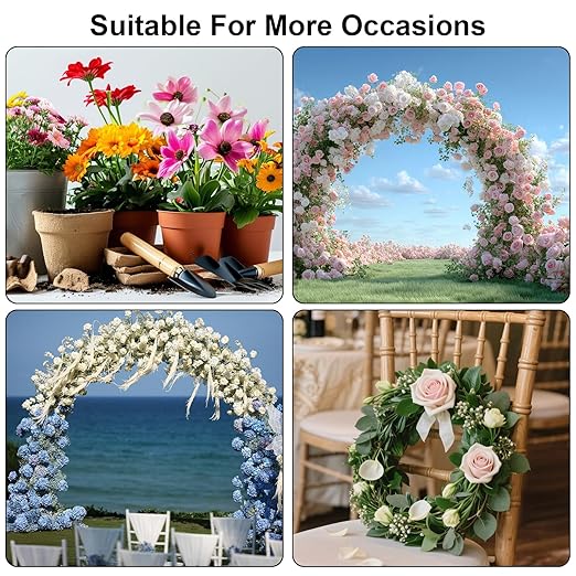 Floral Chicken Wire for Craft 3.93x118 Inch Poultry Netting Garden Mesh Netting Hexagonal Floral Wire Nettings for Florals Arrangements Craft Galvanized Coop Barrier Rabbit Cage Silver