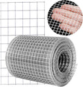 Hardware Cloth 4'' x 20' 1/4 in Galvanized Wire Mesh Roll (23 GA) Chicken Wire Fence Roll for Chicken Pen/coop Fences, Screen mesh, Rabbit/Snake Fences, Poultry enclosures, Handicraft Making, etc.