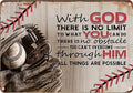 Tin Sign Baseball Posters for Boys Bedroom-Baseball Gifts for Boys 8-12,Baseball Decor for Boy Room 8x12 Inch
