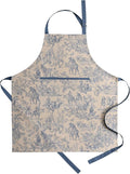 Maison d' Hermine 100% Cotton Apron for women with Pocket Kitchen Chef Apron for Men Cooking Easter Decorations