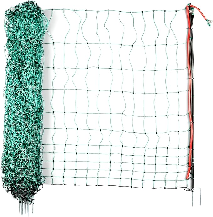 Zareba KFC4882-Z Electric Poultry Netting - 48 in x 82 ft