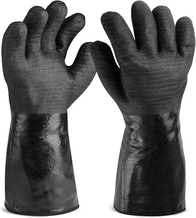 BBQ Grilling Gloves - 932 °F (14 Inch)