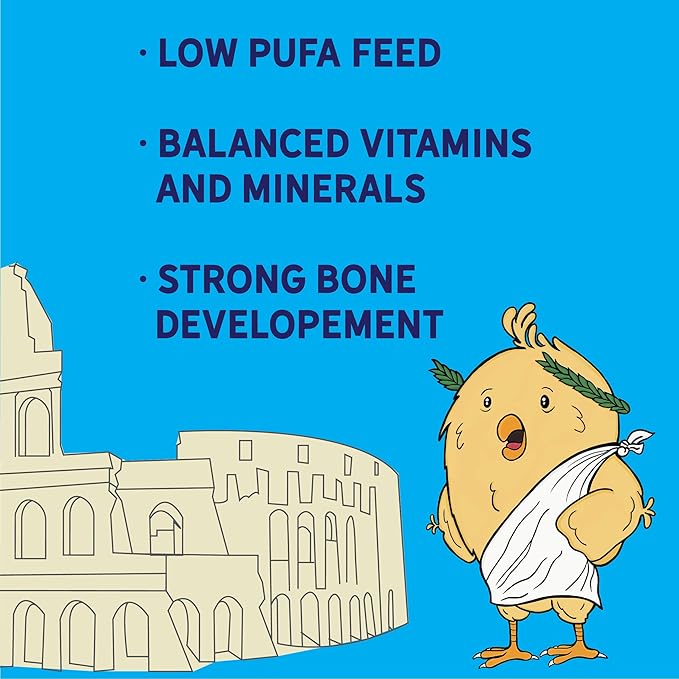 New Country Organics | Olive Oil Starter Feed for Baby Chicks | Corn-Free and Soy-Free | 21% Protein | Certified Organic and Non-GMO | 40 lbs