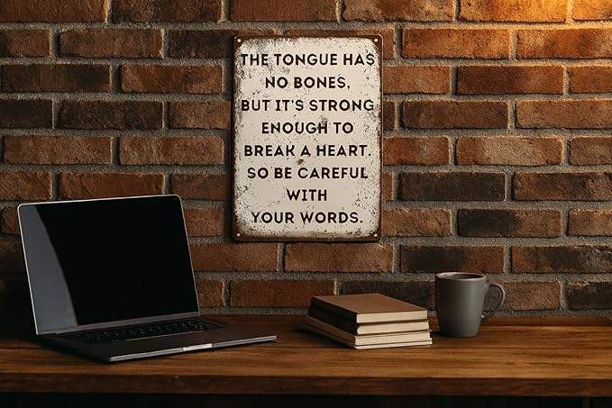 Everything Is Figureoutable – Funny Vintage Tin Sign (8x12 Inch) – Motivational Metal Wall Art for Porch, Office, Coffee Shop, Outdoor, Dining Room – Great Gift Idea