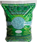 ECO BEDDING 99% Dust Free Paper Bedding for Small Pets and Birds, Blue, 3 lb (Expands to 60 L)