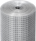 Hardware Cloth 1/4in 48inx100ft Hot Dip Galvanized 23 Gauge Chicken Wire Fencing Roll Poultry Animal Netting Cage Screen Chicken Coop Accessories Garden Plant Supports