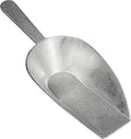 Winco Aluminum Utility Scoop with Flat Bottom, 24-Ounce