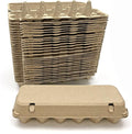 Cackle Hatchery Flat Top Paper Egg Cartons (30 Pack)