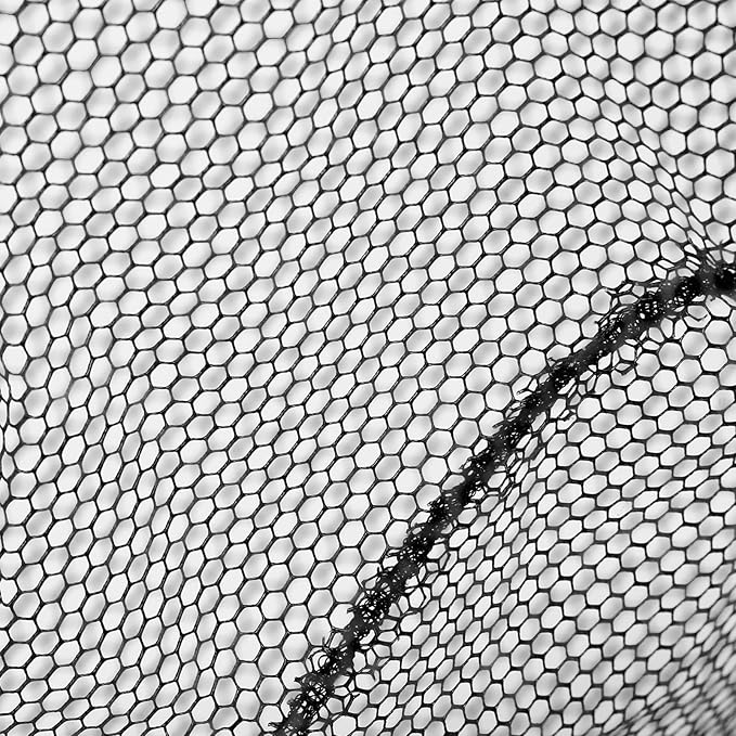 POPETPOP Fishing Net Hook Mesh Lightweight Portable Drop Net for Kayak Fly Fishing Crab Catching