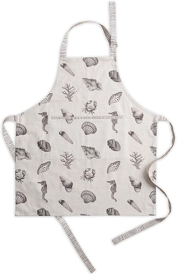 Maison d' Hermine 100% Cotton Apron for women with Pocket Kitchen Chef Apron for Men Cooking Easter Decorations