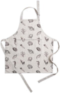 Maison d' Hermine 100% Cotton Apron for women with Pocket Kitchen Chef Apron for Men Cooking Easter Decorations