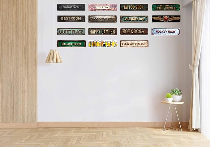 Vintage Tin Good Vibes Only Sign Retro Metal Sign Suitable For Home Street Shop Garage Bar Farm Garden - Multi-Purpose For Indoor/Outdoor Use Plaque 4x16 Inch