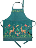 Maison d' Hermine 100% Cotton Apron for women with Pocket Kitchen Chef Apron for Men Cooking Easter Decorations