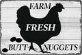 Funny Chicken Coop Signs Chicken Decor Tin Signs Chicken Signs for Home Farm Yard Garden Farmhouse Kitchen Decor (8 X 12) Inch