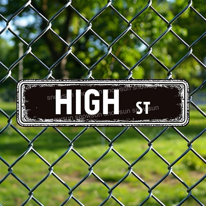 Snowsun Metal Tin Sign Life Is Better At The Ranch Metal Signs Vintage Signs Retro Sign For Home Bar Office Outdoor Garden Wall Decor 4x16 Inch