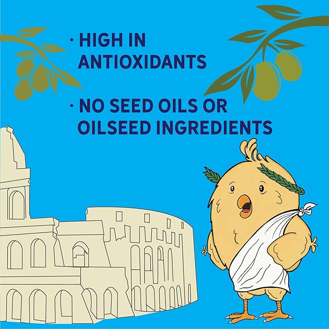 New Country Organics | Olive Oil Starter Feed for Baby Chicks | Corn-Free and Soy-Free | 21% Protein | Certified Organic and Non-GMO | 40 lbs