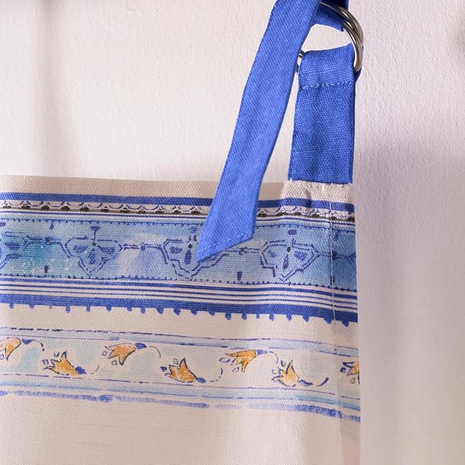 Maison d' Hermine 100% Cotton Apron for women with Pocket Kitchen Chef Apron for Men Cooking Easter Decorations