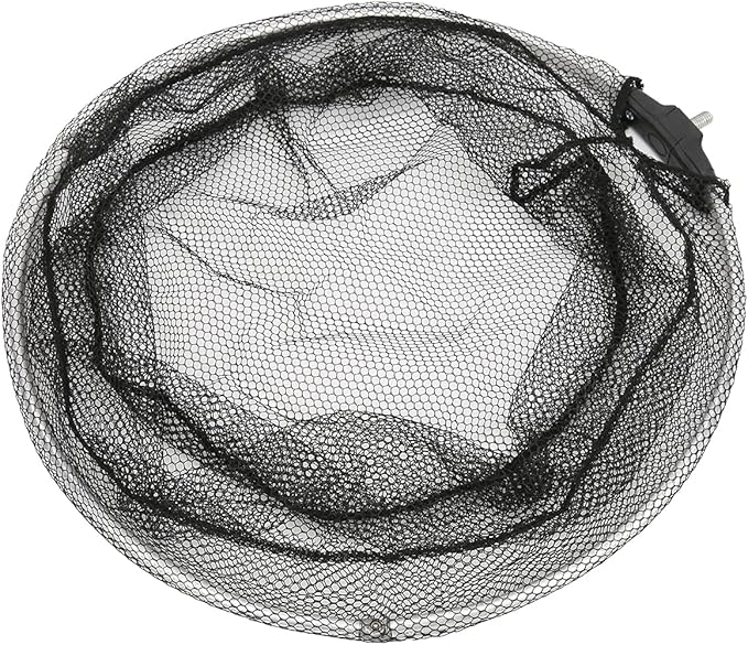 Stainless Steel Lightweight Fishing Net Foldable Soft Catching Accessories for Birds Fish