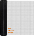 Black PVC Coated Hardware Cloth 48 Inch x 50 Foot -1/4 Inch x 1/4 Inch 20GA