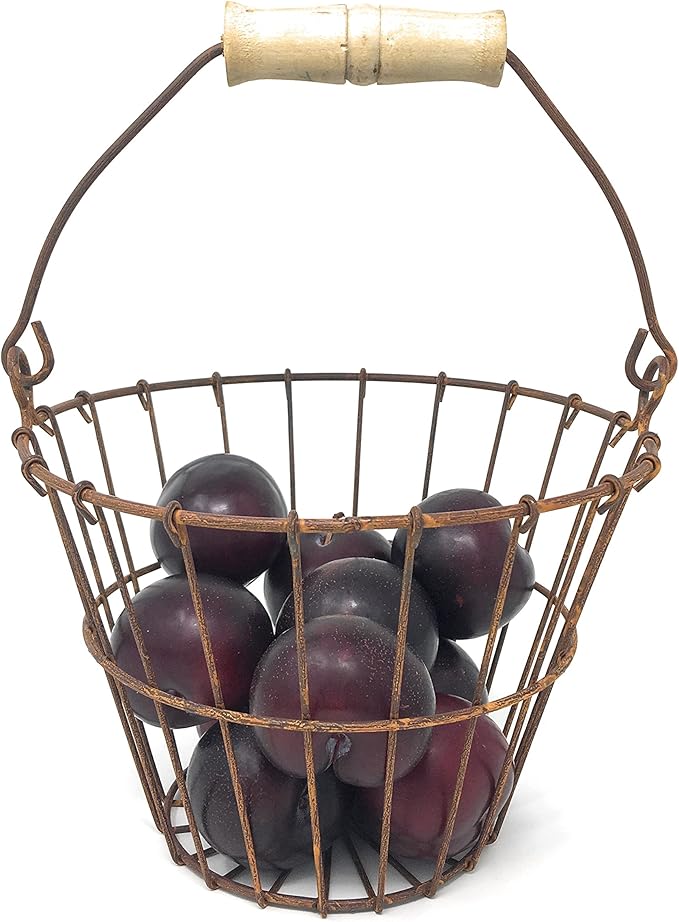 Hearthside Collection Small Wire Egg Basket