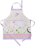 Maison d' Hermine 100% Cotton Apron for women with Pocket Kitchen Chef Apron for Men Cooking Easter Decorations