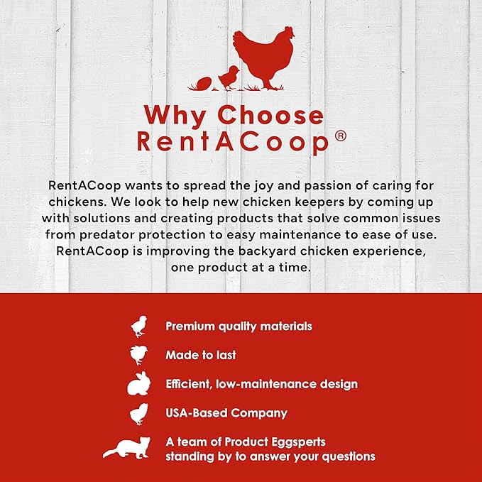 RentACoop 5 Pound Metal Trough Feeder for Rabbits, Guinea Pigs, Ferrets, and Other Small Animals