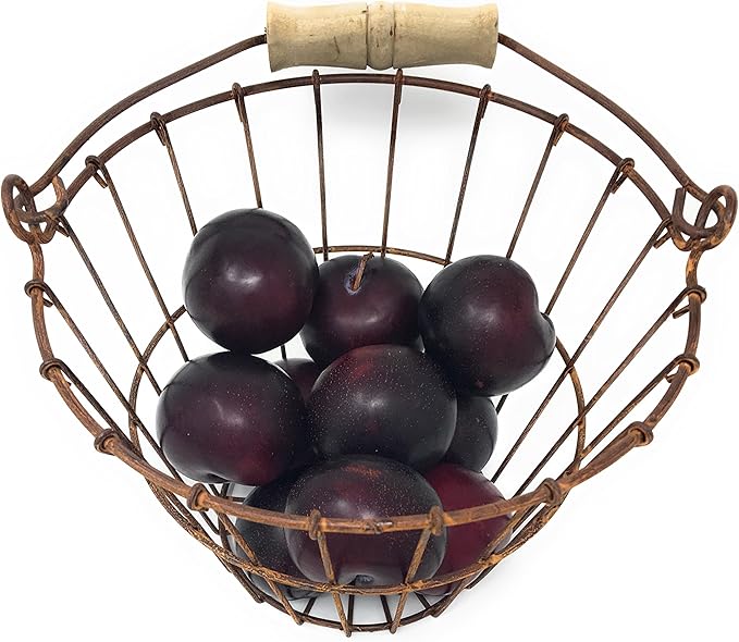 Hearthside Collection Small Wire Egg Basket