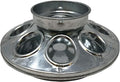 Harris Farms Galvanized Feeder Base Jar, 1 quart