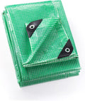 GUARD SHIELD Clear Green Tarp Heavy Duty 20x20 Feet Waterproof for Greenhouse Outdoor Garden Poly Cover UV Resistant 3x3 Weave 10mil