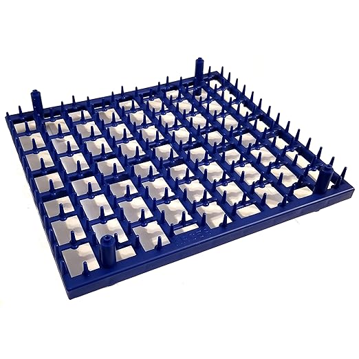 GQF Plastic Pheasant Egg Trays - Pkg. 6