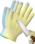 Fullsheild Cut Resistant Gloves Food Grade Level 5 Protection for Kitchen Anti Cut Gloves for Meat Cutting Woodworking