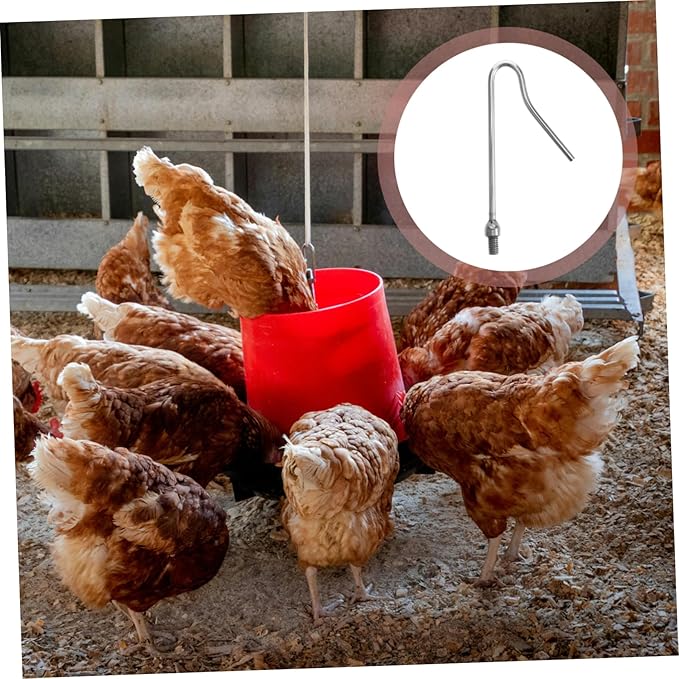 Mipcase Nimal Catching Tool Chicken Catcher Hook Catcher Trap for Farming Needs