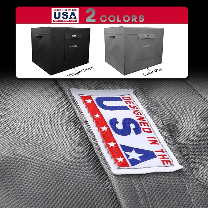 Rosefray Generator Cover-38”Lx28”Wx30”H,600D Heavy Duty Waterproof, Small Outside Equipment Cover for Champion,Predator,WEN,Ryobi,Generac,Westinghouse Portable Generator 5500-15000W-Gray4XL