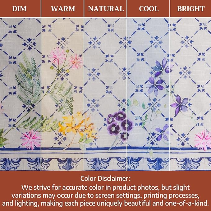 Maison d' Hermine 100% Cotton Apron for women with Pocket Kitchen Chef Apron for Men Cooking Easter Decorations