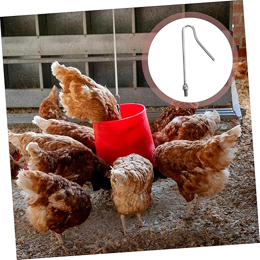 UPKOCH Poultry Catcher Leg Hook Tool Chicken and Duck Catching Rod Comfortable Grip for Farm Use Efficient Capture of Poultry and Livestock Sturdy Construction for Long-Term Reliability