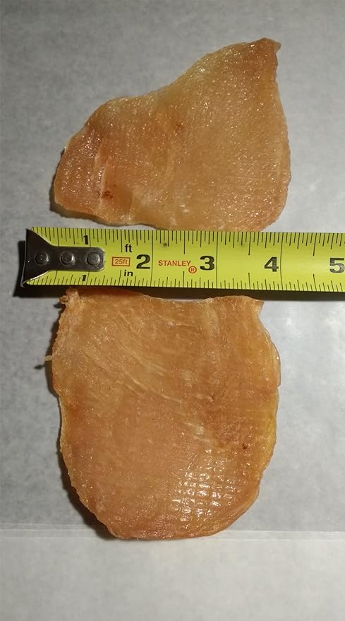 Natural Chicken Jerky Dog Treats - 1 Ingredient. USA Made. No Fillers. No Chemicals. 4oz