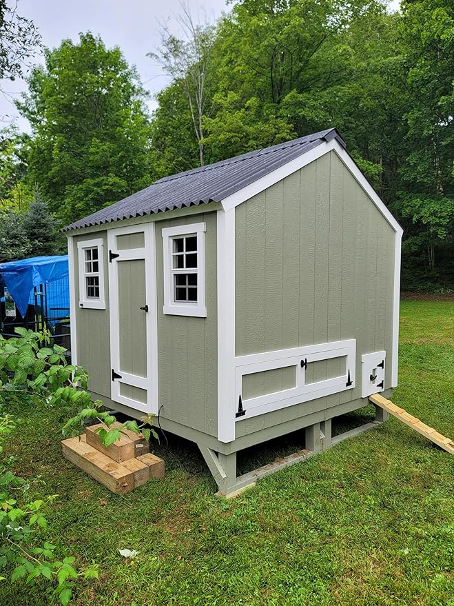 Shed Windows and More 12 X 18 Playhouse Window White Flush, Chicken Coop Window, Shed Window