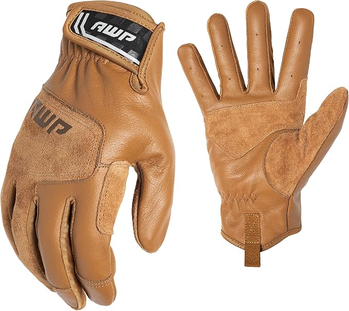 AWP Cowhide Leather Work Glove