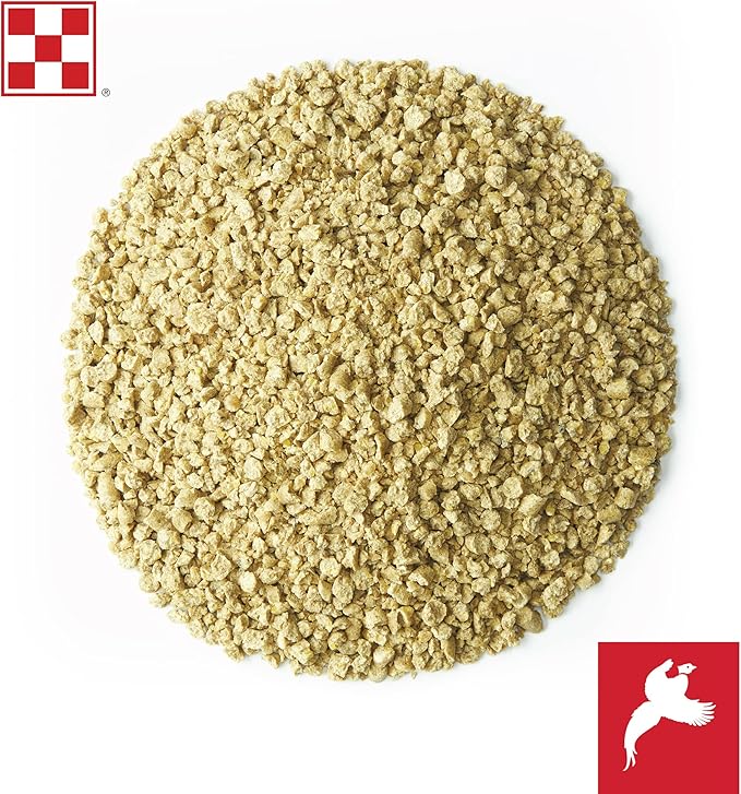 Purina® | Game Bird + Turkey 30% Protein Starter Feed | 40 Pound (40 lb.) Bag
