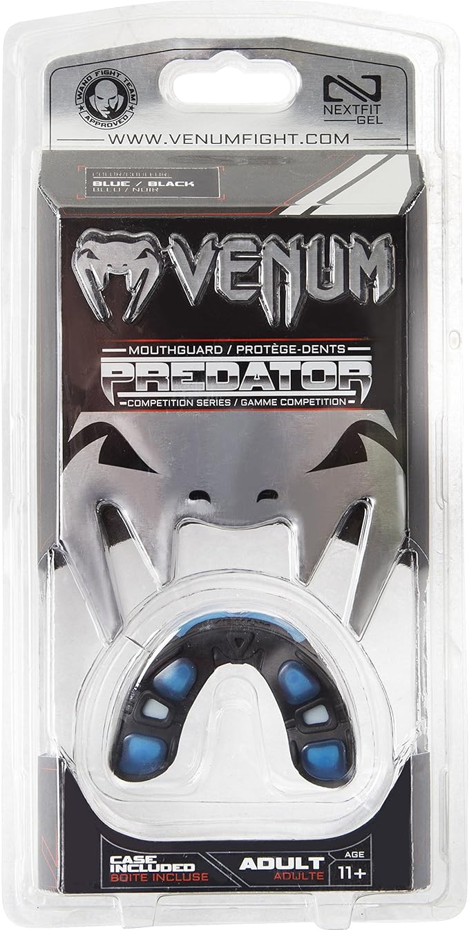 Venum Predator Mouth Guard - Black/Blue