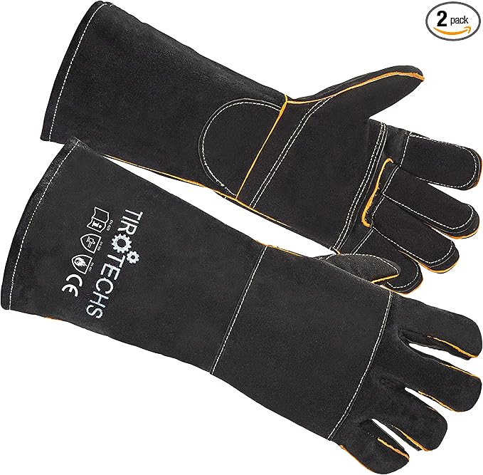 TIROTECHS Build Trust & Protect Your Hands - Bite-Proof Animal Handling Gloves for Safe & Loving Pet Care with Dogs and Cats